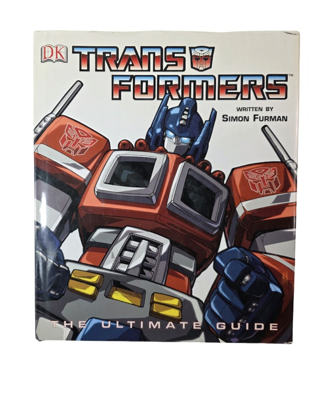 DK Transformers: The Ultimate Guide Hardcover Illustrated by Simon Furman